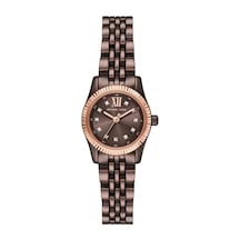 Michael Kors Mk4844 Quartz Çelik Kahverengi 26 Mm Kadın Kol Saati