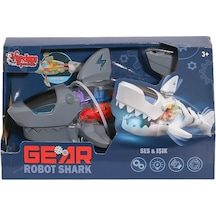 Wk-s-2a Müzikli Ve Işıklı Robot Köpek Balığı -vardem