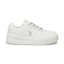 U.s. Polo Assn. Candy 4fx Beyaz Kadın Sneaker 000000000101534282 Beyaz