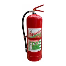12 Kg Abc Kkt Tozlu Yangın Söndürme Cihazı