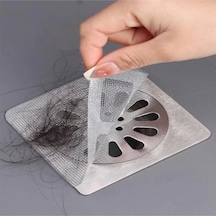 Lavabo Gider Süzgeci 10 Adet Plastik Diğer