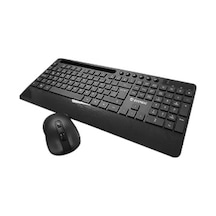 Everest Km-9676 Kablosuz Klavye Mouse Seti Optik