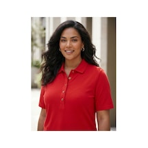 Hanezza Polo Yaka T-shirt Kırmızı - 35199535 Kırmızı