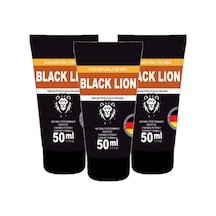 Black Lion 50 Ml 3 Adet Men Booster Krem Erkeklere Özel Anlar İçin Hareketlendirici Krem