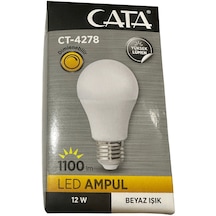 Cata Ct-4278 12w 6400k Beyaz Işık Dimlenebilir E27 Duylu Led Ampul