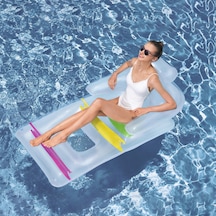 Bestway 43011 Summer Colors Lüks Havuz Sultan Koltuğu