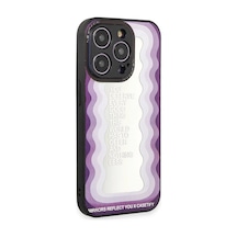 Ilkeshop Newface Apple iPhone Uyumlu 12 Pro Kılıf Mirror Desenli Kapak - Mirror - 5