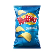 Ruffles Süper Boy 125g Original Cips - Tırtıklı Patates Cipsi 3'li Ekonomik Paket - 3 Adet Tarı