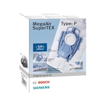 Bosch Uyumlu Siemens Type P Tipi Ergomax Süpürge Toz Torbası (546844497)