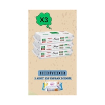 Mop Uyumlu Yer Temizlik Havlusu 3 Paket 150 Yaprak Diğer