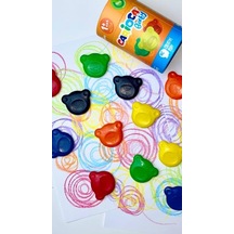 Bebek Crayons 12'li +1 Yaş 0