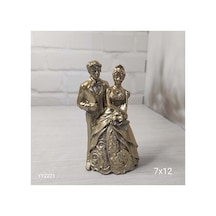 Yy2221 Gelin Damat Biblo Silikon Kalıp