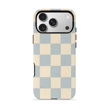 Powder Blue Checker