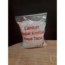 Çankırı Kristal Kaya Tuzu Yemeklik Ince Öğütülmüş 1 Kg