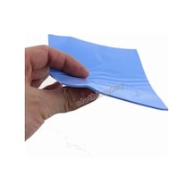 Termal Pad Ped İşlemci Soğutucu Silikon 10Cmx10Cm Kalınlık 2Mm
