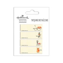 Hallmark Yapışkanlı Not Kağıdı 4'lü