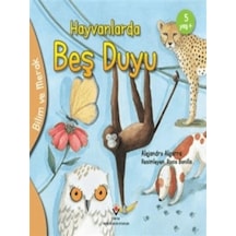 Bilim Ve Merak - Hayvanlarda Beş Duyu - Rxlu-601987