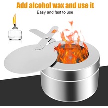 Cbtx Outdoor Alkol Fırını Elektriksiz Gerekli Anti-oksidasyon Pişirme Paslanmaz Çelik Sıvı Alkol Büfe Isıtıcı Kamp Kaynağı