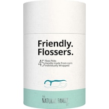 Nfco Diş Ipi 45'li Paket - Doğal Nane Aromalı