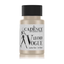 Leather Vogue Deri Boyası Metalik Lvm-02 Platin 50 Ml