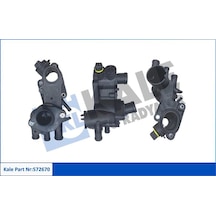 Kale-radyator Komple Termostat-plastik Gövdeli 87 C Seat Arosa-cordoba-ıbıza-ınca-skoda Felıcıa-octavıa-vw Caddy Golf-lupo-polo-vento Kale 572670 032121110b 032121110p 032121111n