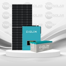 Ynr Solar 3 Kw Mppt Solar Güneş Enerjisi Bağ Evi Paketi