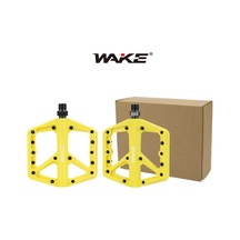 Wake Plastik Sarı Rulmanlı Vidalı Platform Pedal