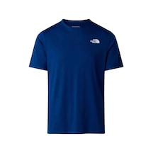 The North Face M 24/7 Box Nse Ss Tee Erkek T-shirt Nf0a895md1r1 Mavi
