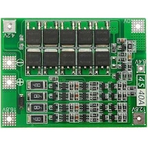 4S 40A Bms Balans Şarj Ve Koruma Modülü
