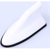 Tiger Marketing Toyota Uyumlu Carina Uygun Balina Shark Anten Köpek Balığı Anten Silikonlu Beyaz