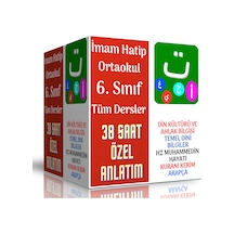 Imam Hatip Lisesi 6. Sınıf Meslek Dersleri Eğitim Seti