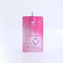Mia Klinika Siyah Nokta Karşıtı, Gözenek Sıkılaştırıcı Bentonitli Pembe Kil Maskesi 15 Ml Sku: Smg8690010459466