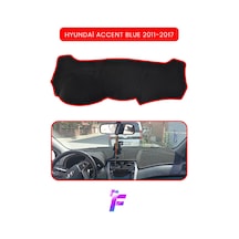Hyundai Accent Blue 2011-2017 Torpido Örtüsü Güneşten Korur Kolay Montaj Tam Uyum Tc39