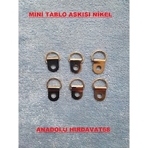 Mini Tablo Askılığı Tablo Ve Resim Çerçeve Askı Aparatı 10 Adet (309979535)