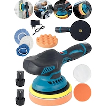 Moonshop Alman 36 V Li-ion Çift Akülü 6 Kademe Devir Ayarlı Pasta