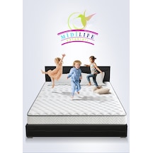 Uzunbebe Midilife Smartbed 100X200 Ortopedik Yaylı Visco Yatak Visco Yatak