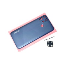 Tkgz Oppo C15 Kasa Arka Pil Batarya Kapağı Mavi Tkgz Oppo C15 Kasa Arka Pil Batarya Kapağı Mavi