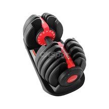 Ckspor 40 KG Ayarlanabilir Mekanizmalı Dambıl Seti Ev Fitness Ve Güç Antrenman Seti