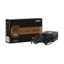 Zalman GigaMax ZM550-GVII 550W 80+Bronze Güç Kaynağı