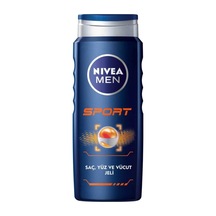 Nıvea Sport Erkek Banyo Ve Duş Jeli 500 Ml X3 Set.nve.612