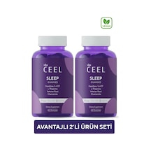 2'li Vegan Uyku Vitamini, Uyku Kalitesi Arttırmaya Ve Enerji Dolu Bir Uyanışa Yardımcı Gummy Vitamin