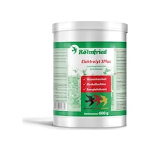 Röhnfried Elektrolyt 3plus Kombine Elektrolit Karışımı 600 G