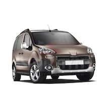Peugeot Partner Tepee Abs Krom Ayna Kapağı 2 Prç 2012 Üz