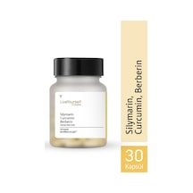 Live Yourself Silymarin Curcumin Berberin 30 Kapsül