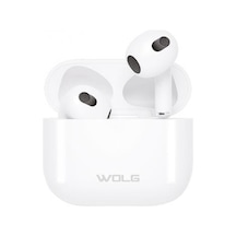 Wolg TB03 TWS Kablosuz Bluetooth 5.1 Kulak İçi Kulaklık