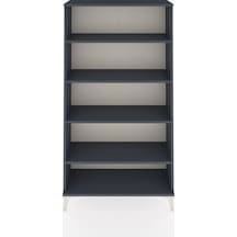 Arges Dolap 4 Raflı 88x30x163 Antrasit-antrasit Antrasit