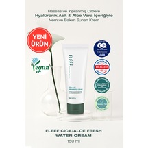 Hassas Ciltlere Nem Ve Bakım Sunan Krem Dashu Fleef Cica-aloe Fresh Water Cream