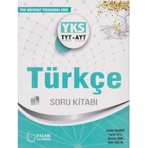 Tyt Ayt Türkçe Soru Kitabı Palme Yayınları N11.13202