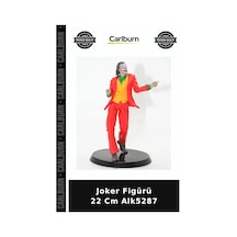 Özel Üretim Dekoratif Figür Hediye Aksesuar Joker Figürü 22 Cm Alk5287