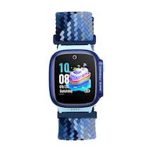 Huawei Gt4 41mm Ardx Krd-139 18mm Çocuklara Özel Örgü Kordon - Lacivert